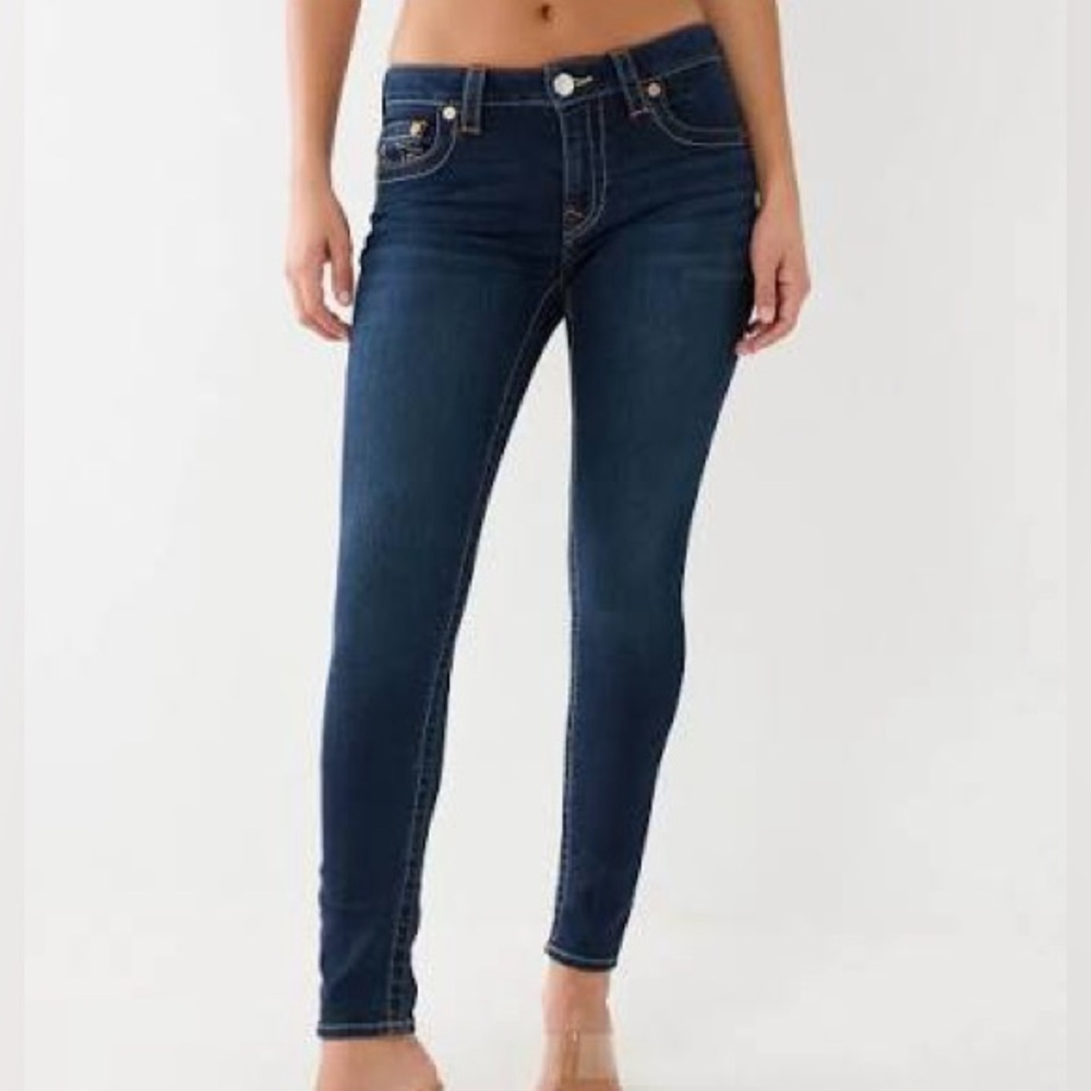 NWT True Religion Jennie Curvy Super Skinny Jeans